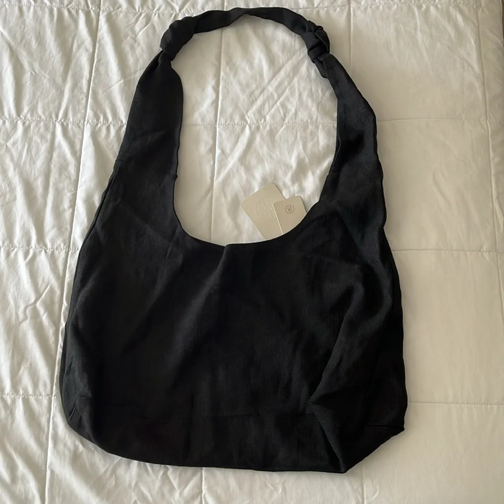 Blossom Black Lu Shoulder Bag - Picture 6 of 12